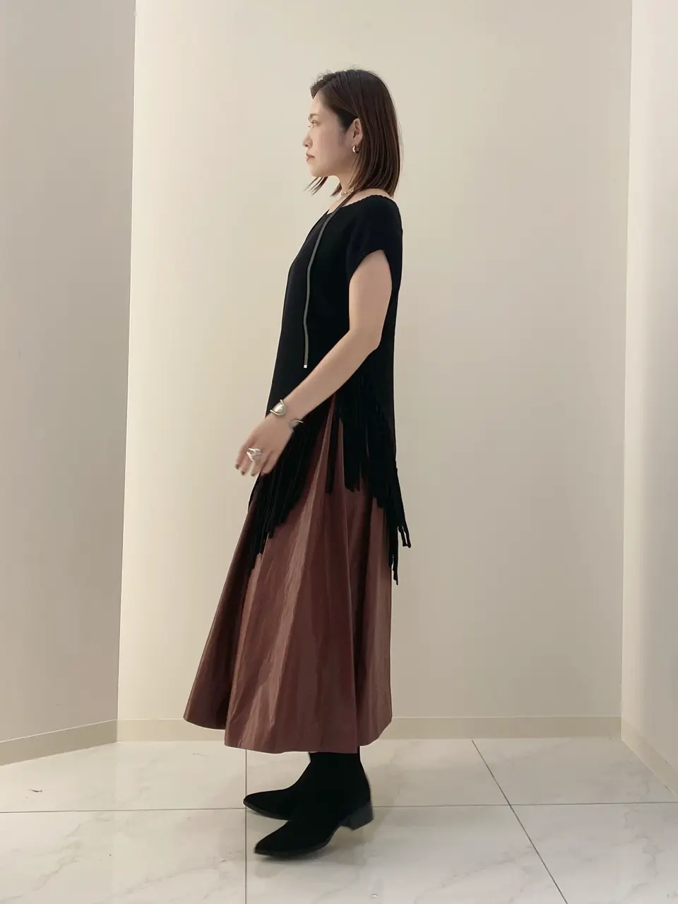 GRACE CONTINENTAL miyata コーディネート画像