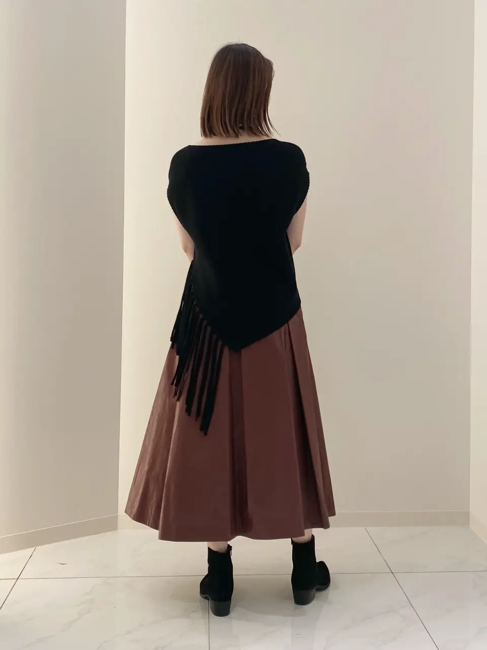 GRACE CONTINENTAL miyata コーディネート画像