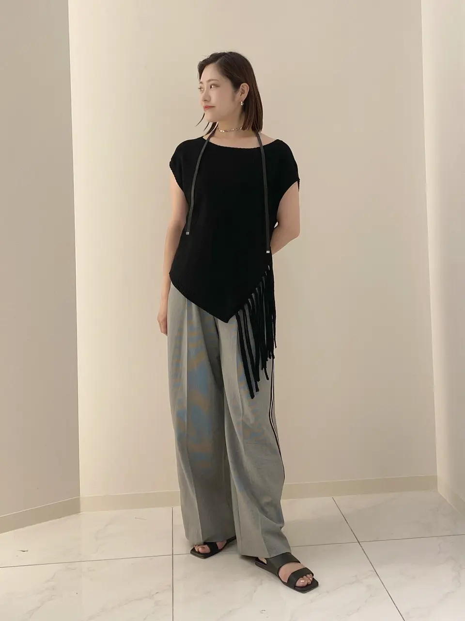  miyata コーディネート画像