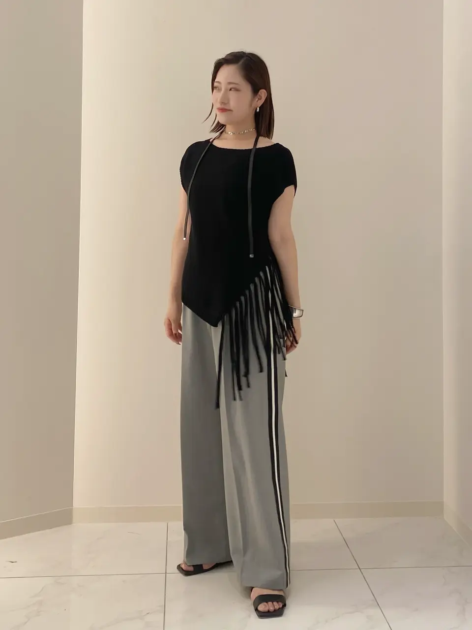 GRACE CONTINENTAL miyata コーディネート画像