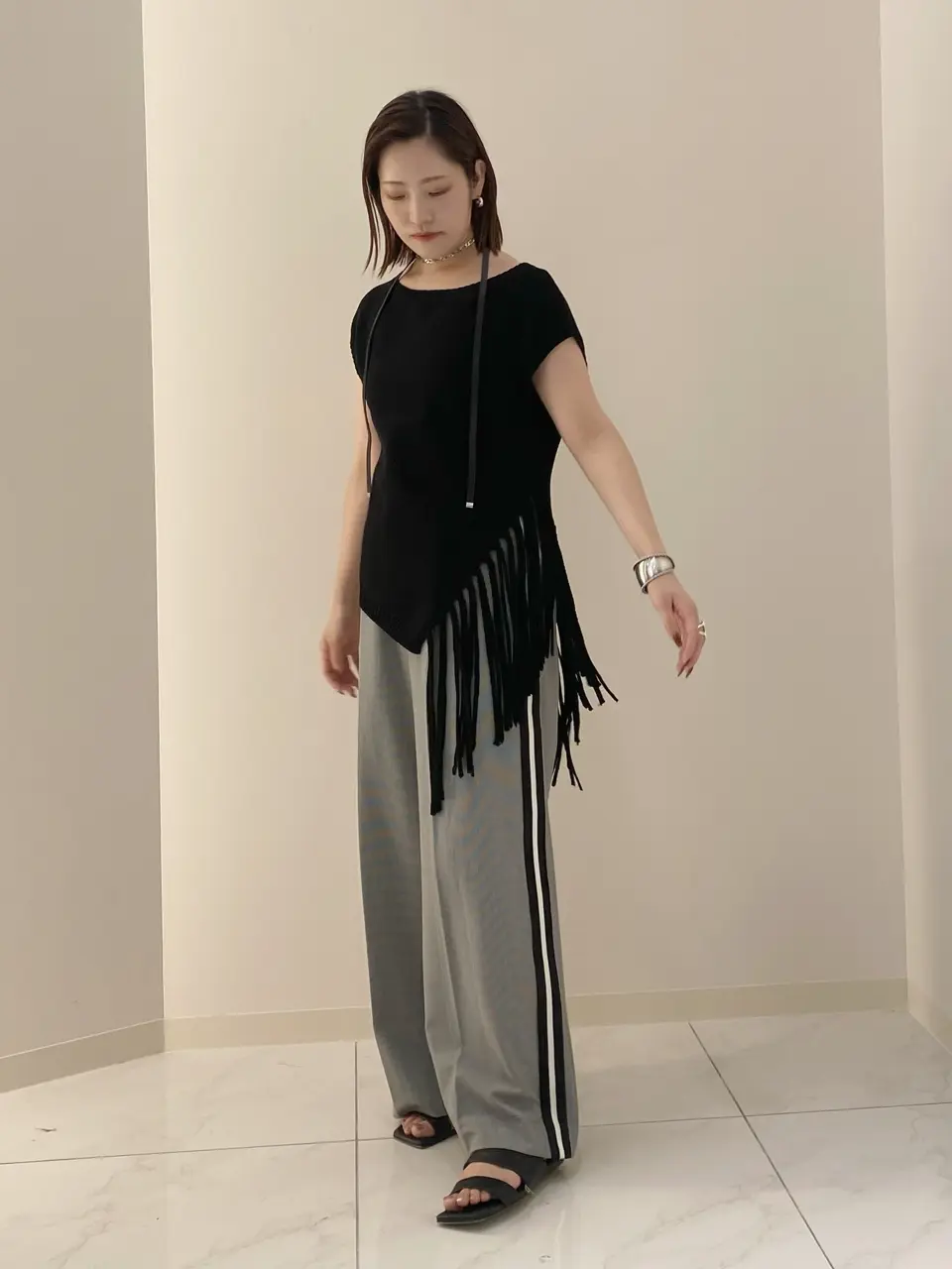 GRACE CONTINENTAL miyata コーディネート画像