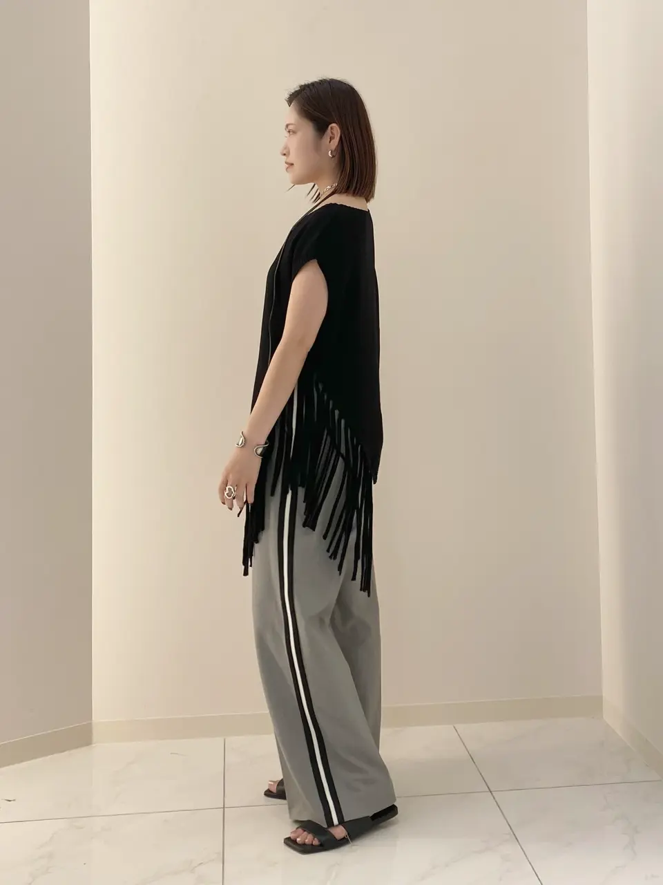 GRACE CONTINENTAL miyata コーディネート画像