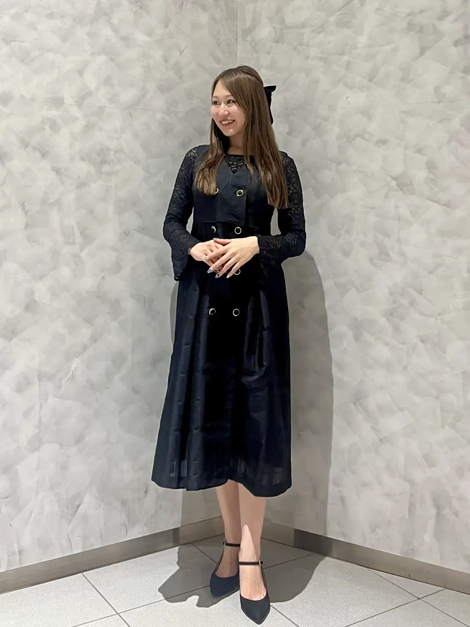 GRACE CONTINENTAL 根本　紗良 コーディネート画像