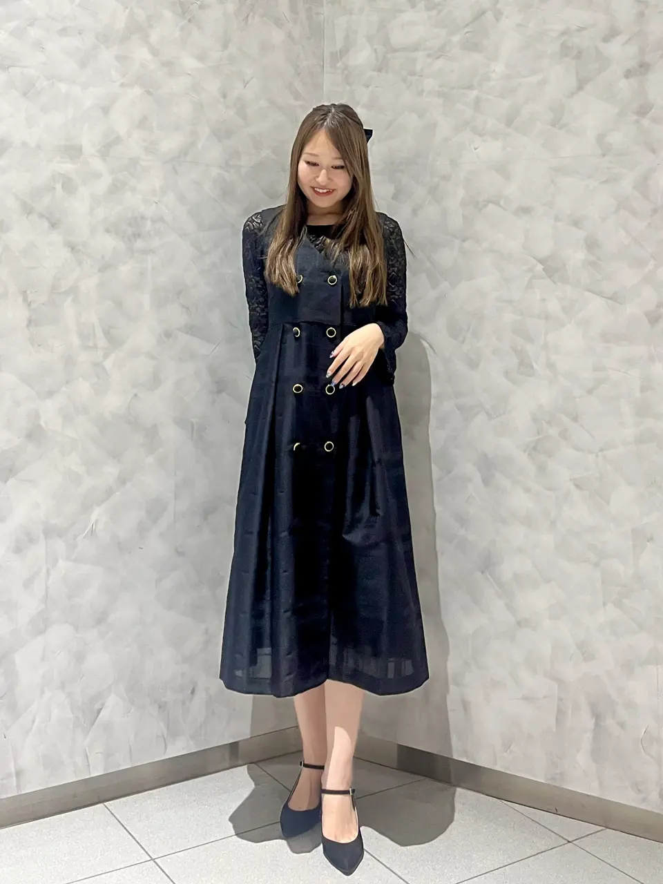 GRACE CONTINENTAL 根本　紗良 コーディネート画像