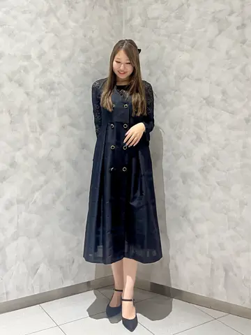 GRACE CONTINENTAL 根本　紗良 コーディネート画像