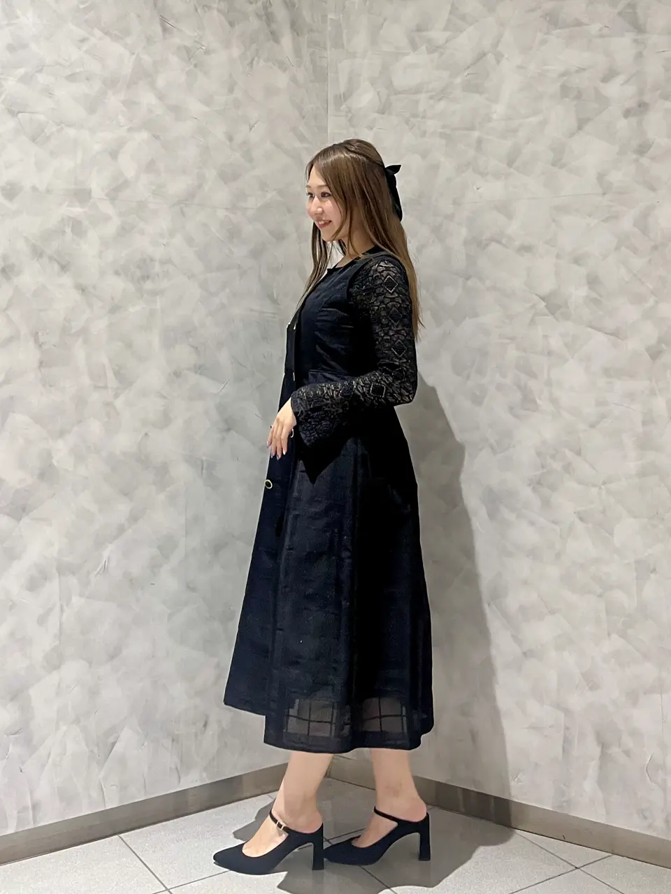 GRACE CONTINENTAL 根本　紗良 コーディネート画像