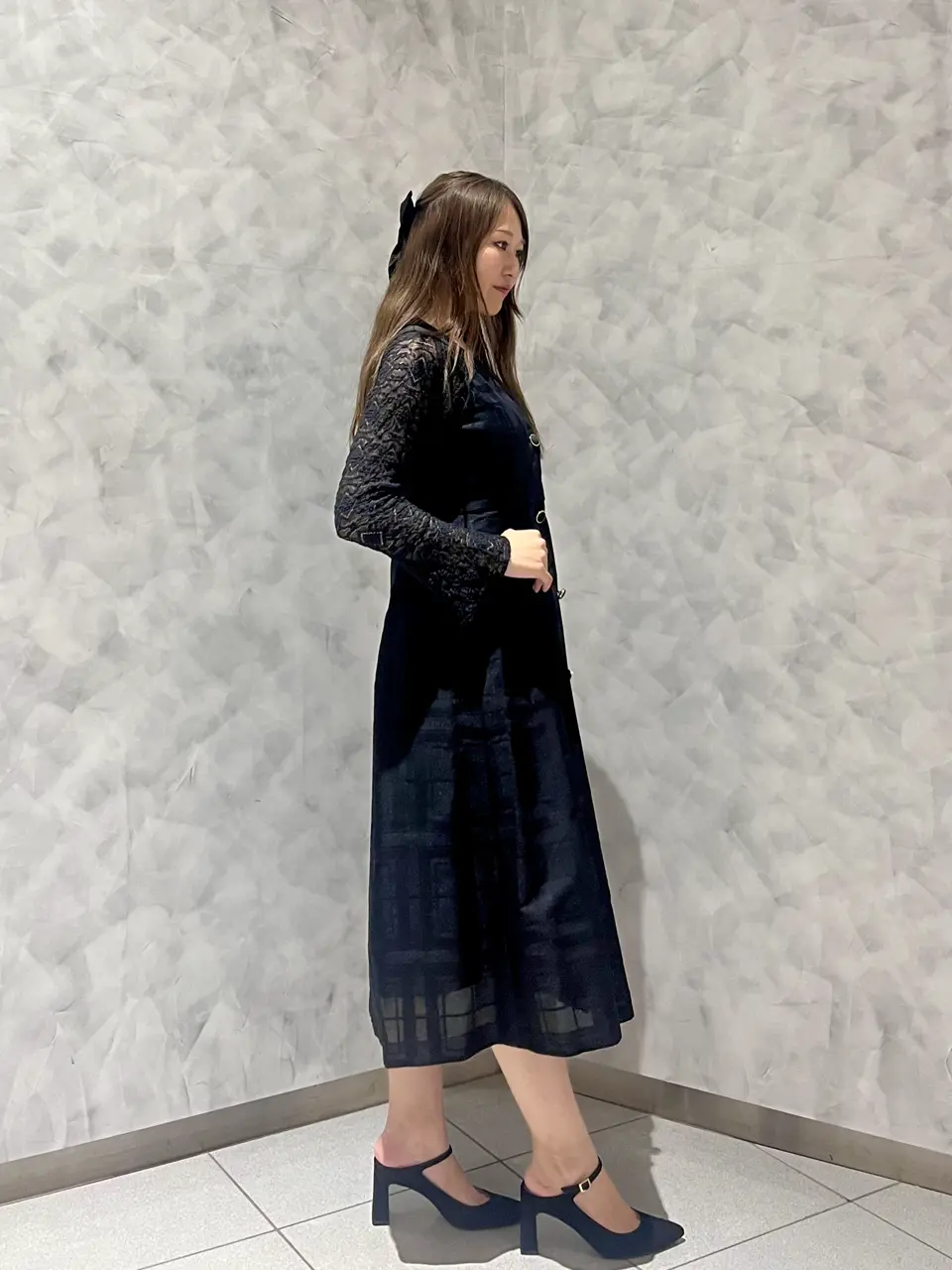 GRACE CONTINENTAL 根本　紗良 コーディネート画像