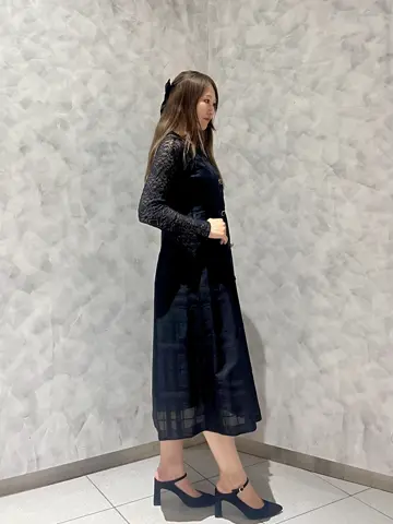 GRACE CONTINENTAL 根本　紗良 コーディネート画像