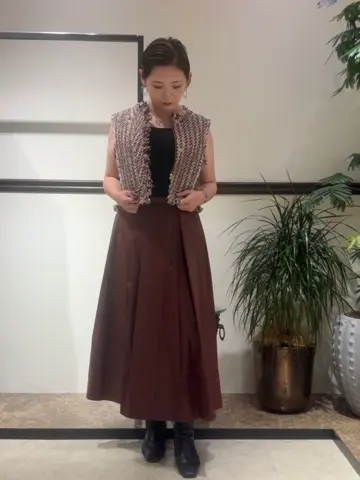 GRACE CONTINENTAL N.YURI コーディネート画像