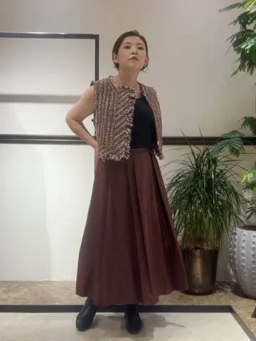 GRACE CONTINENTAL N.YURI コーディネート画像