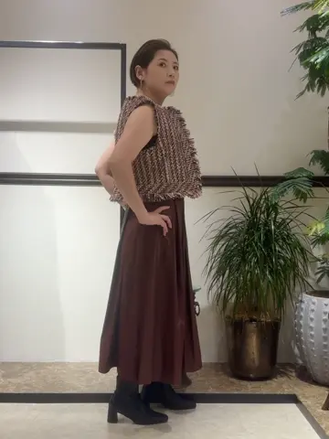 GRACE CONTINENTAL N.YURI コーディネート画像