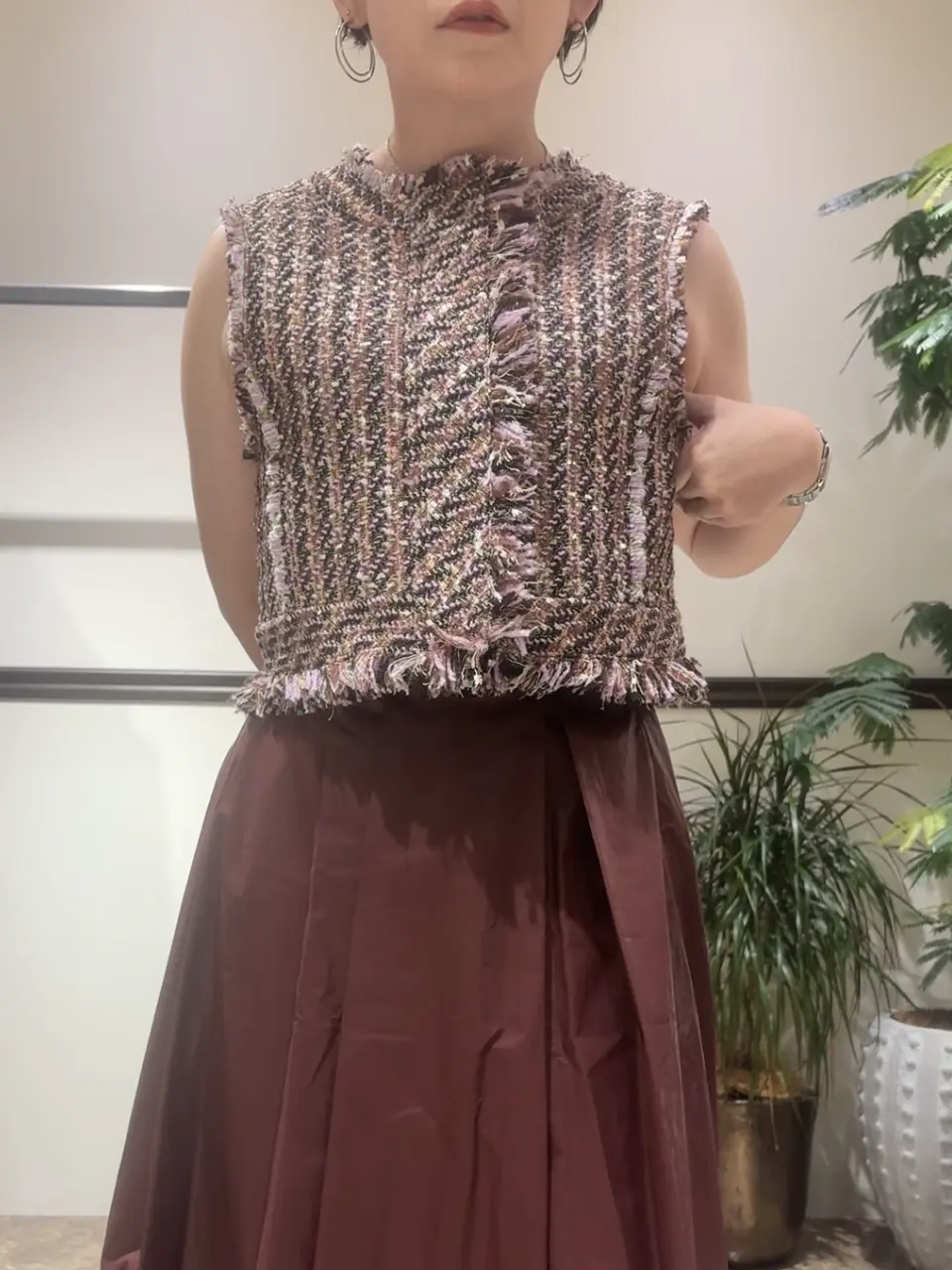 GRACE CONTINENTAL N.YURI コーディネート画像