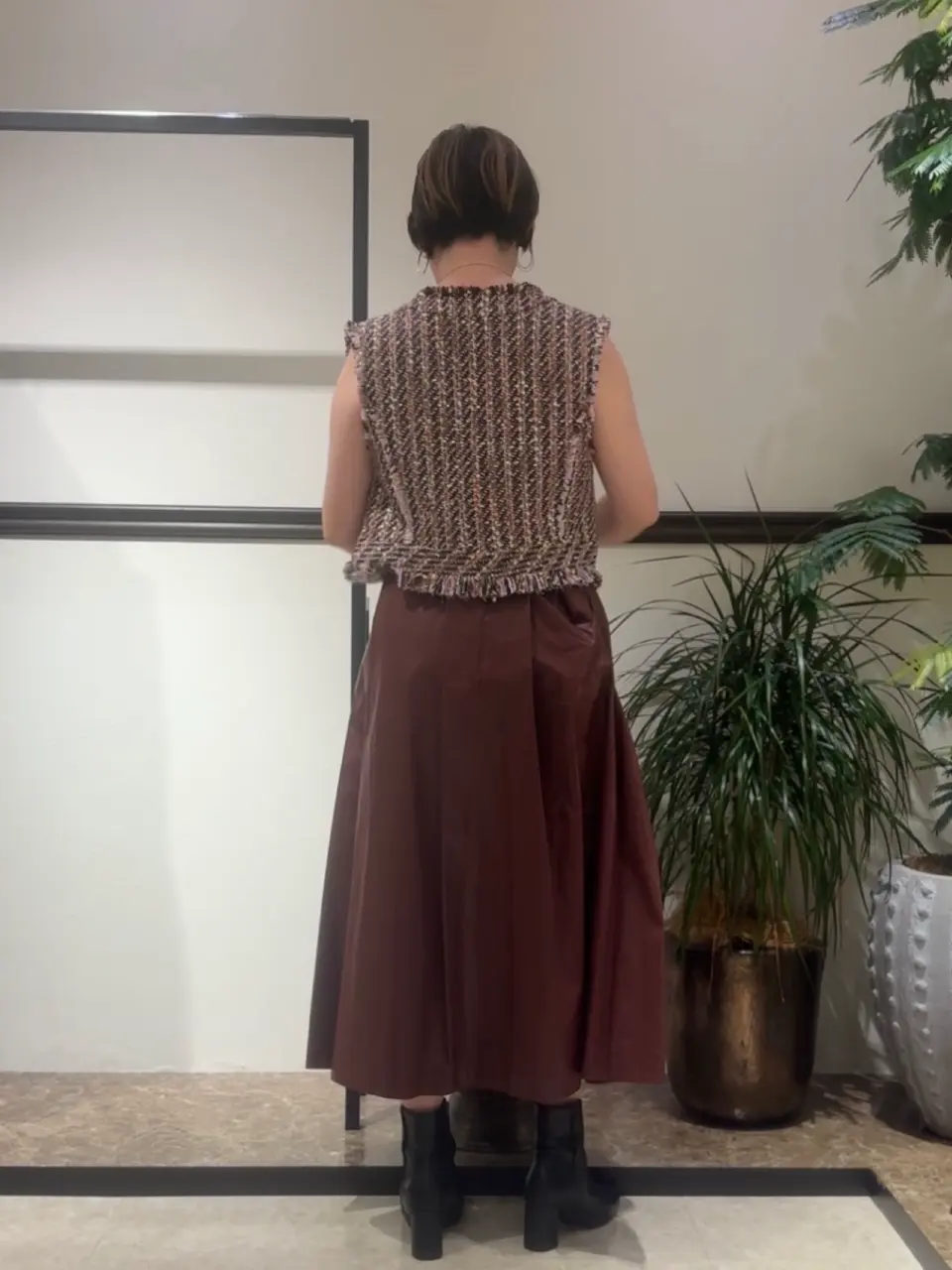 GRACE CONTINENTAL N.YURI コーディネート画像