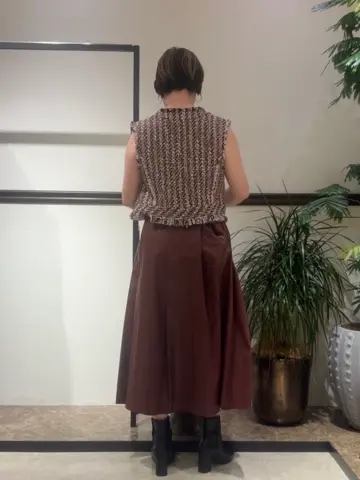 GRACE CONTINENTAL N.YURI コーディネート画像