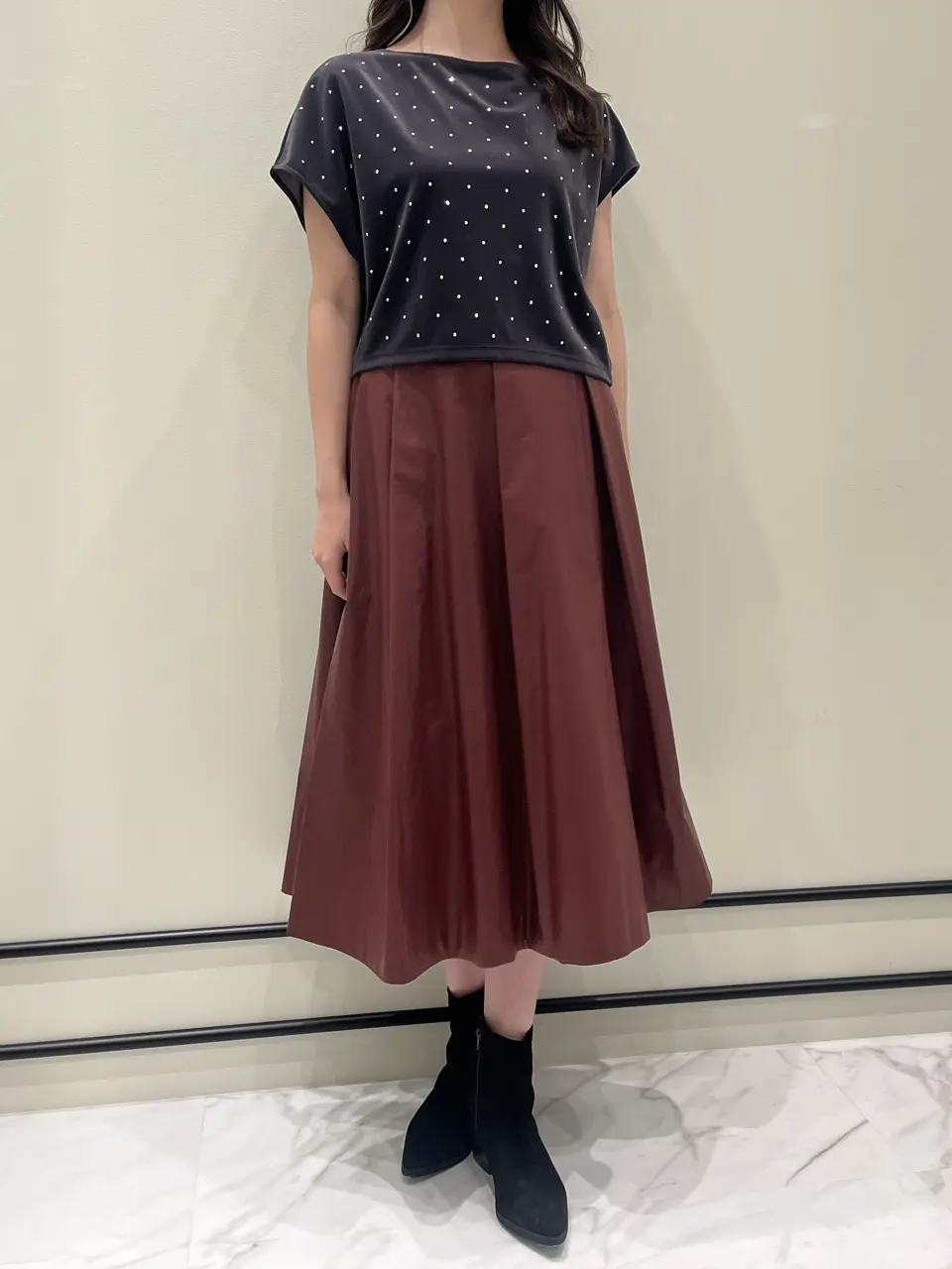 GRACE CONTINENTAL Hotei コーディネート画像