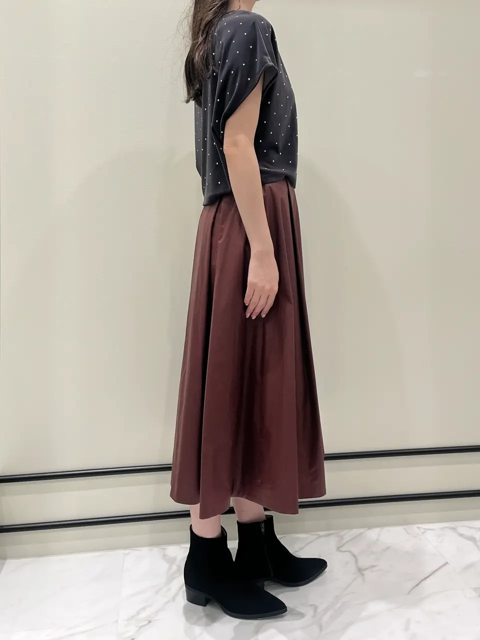 GRACE CONTINENTAL Hotei コーディネート画像