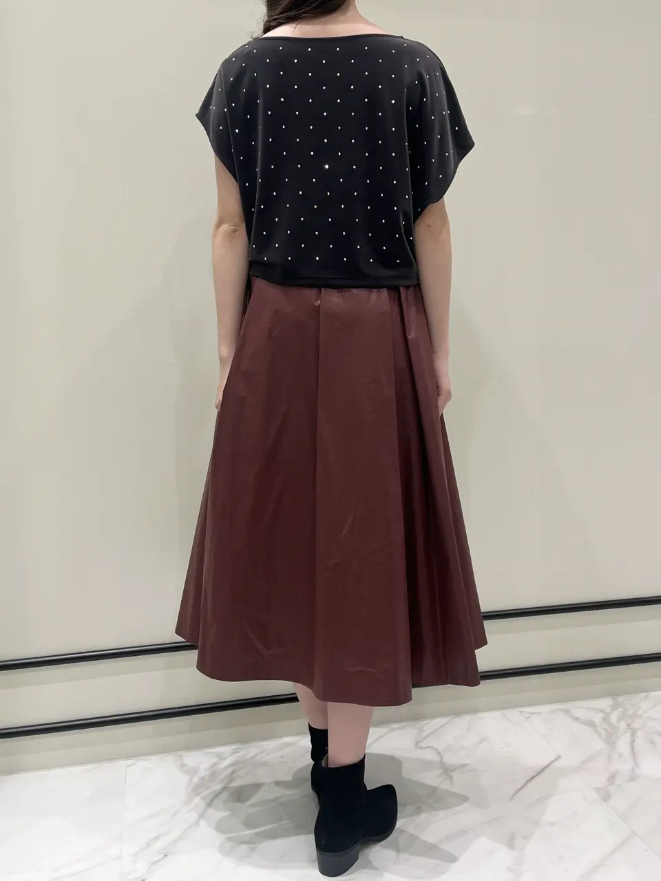 GRACE CONTINENTAL Hotei コーディネート画像