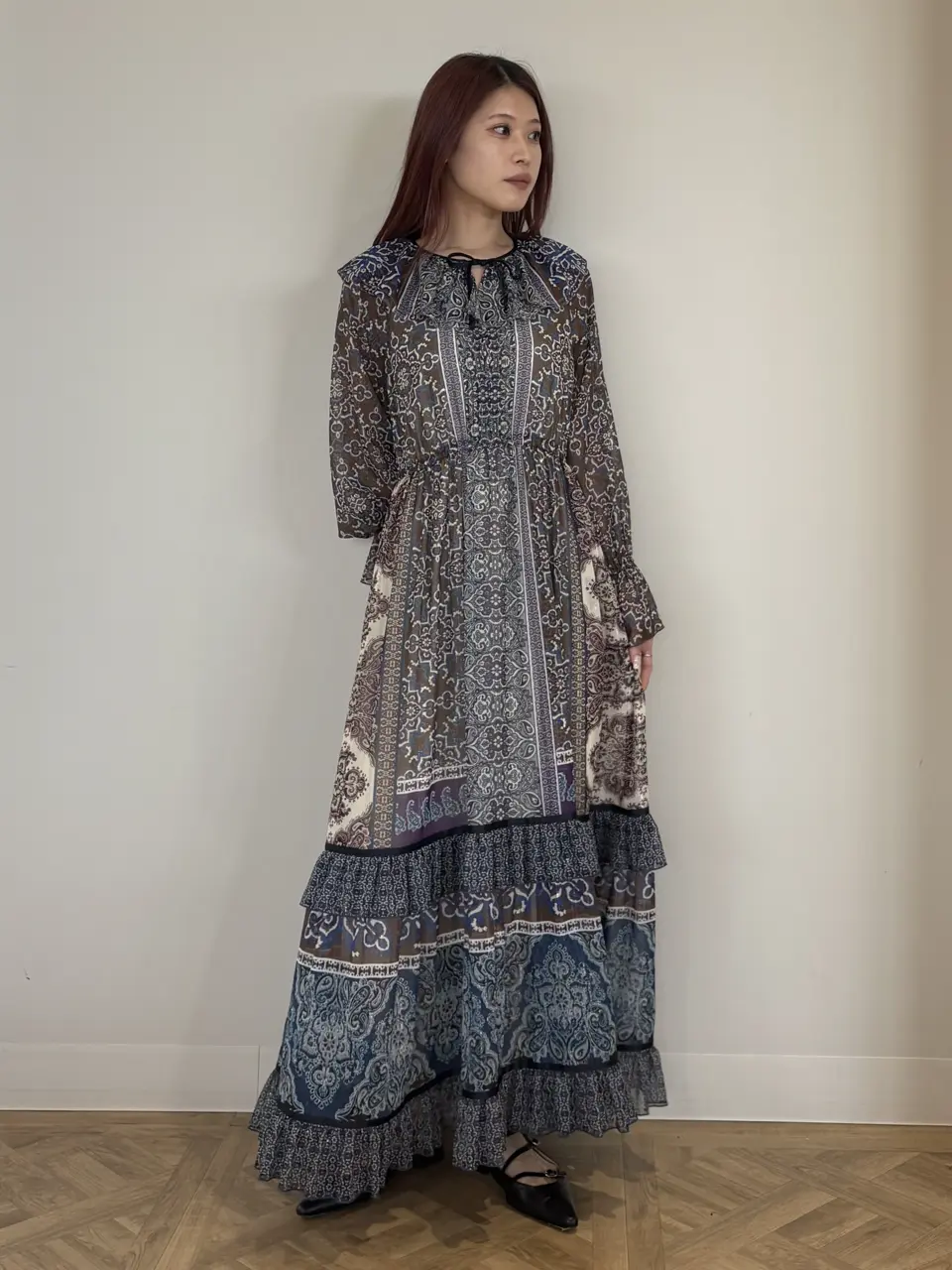 GRACE CONTINENTAL Yuuki NOZAWA コーディネート画像