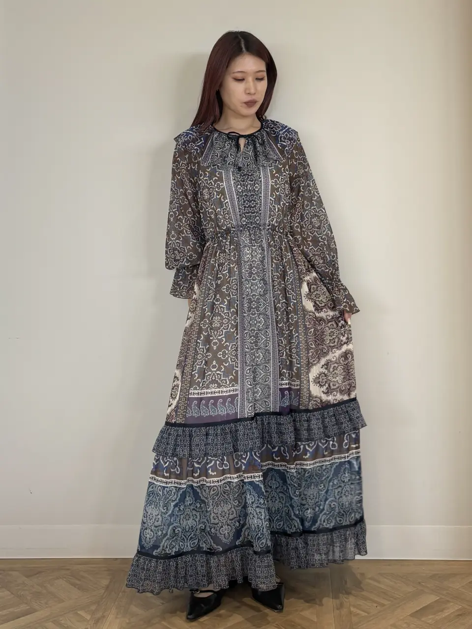 GRACE CONTINENTAL Yuuki NOZAWA コーディネート画像