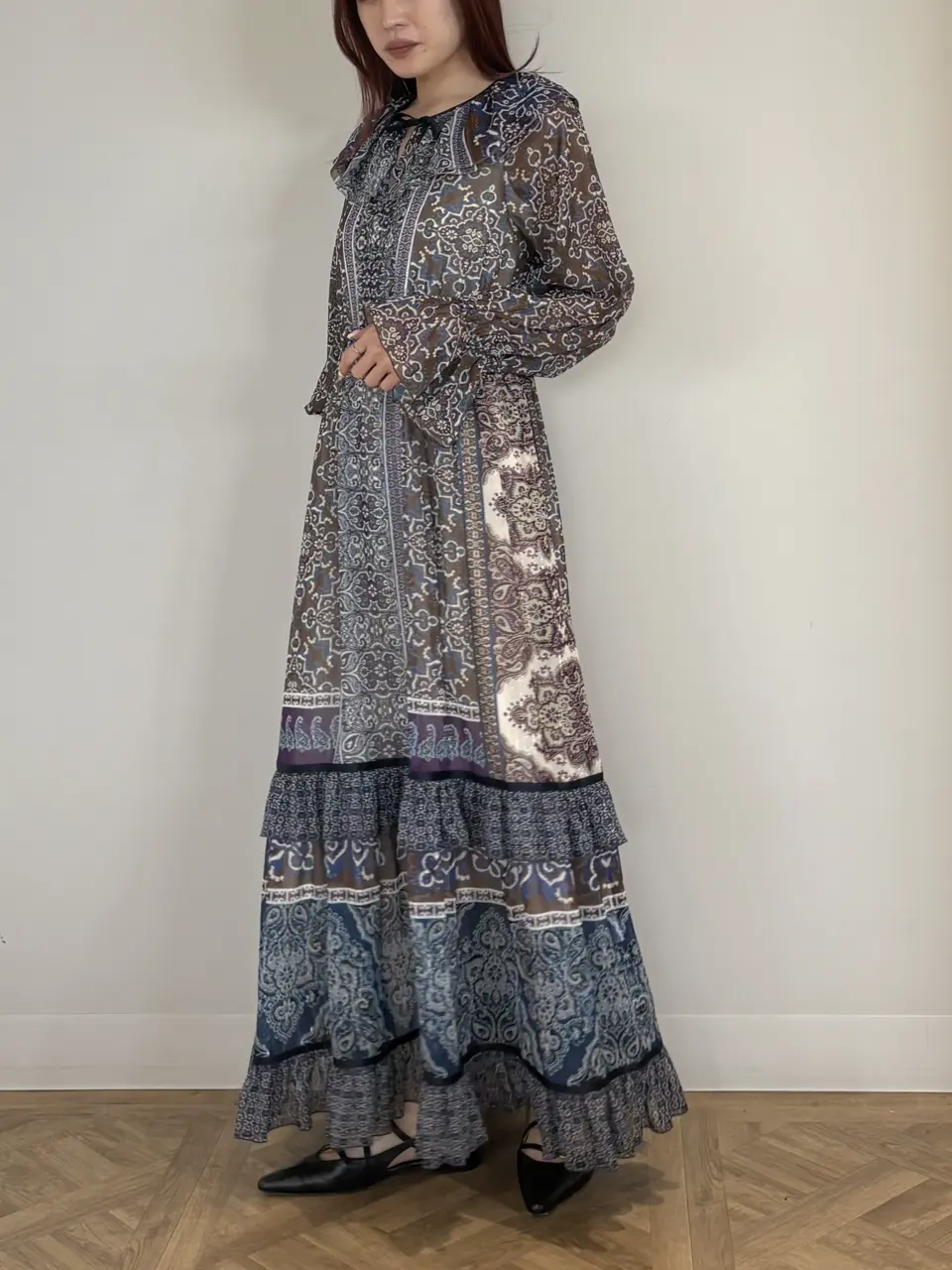 GRACE CONTINENTAL Yuuki NOZAWA コーディネート画像