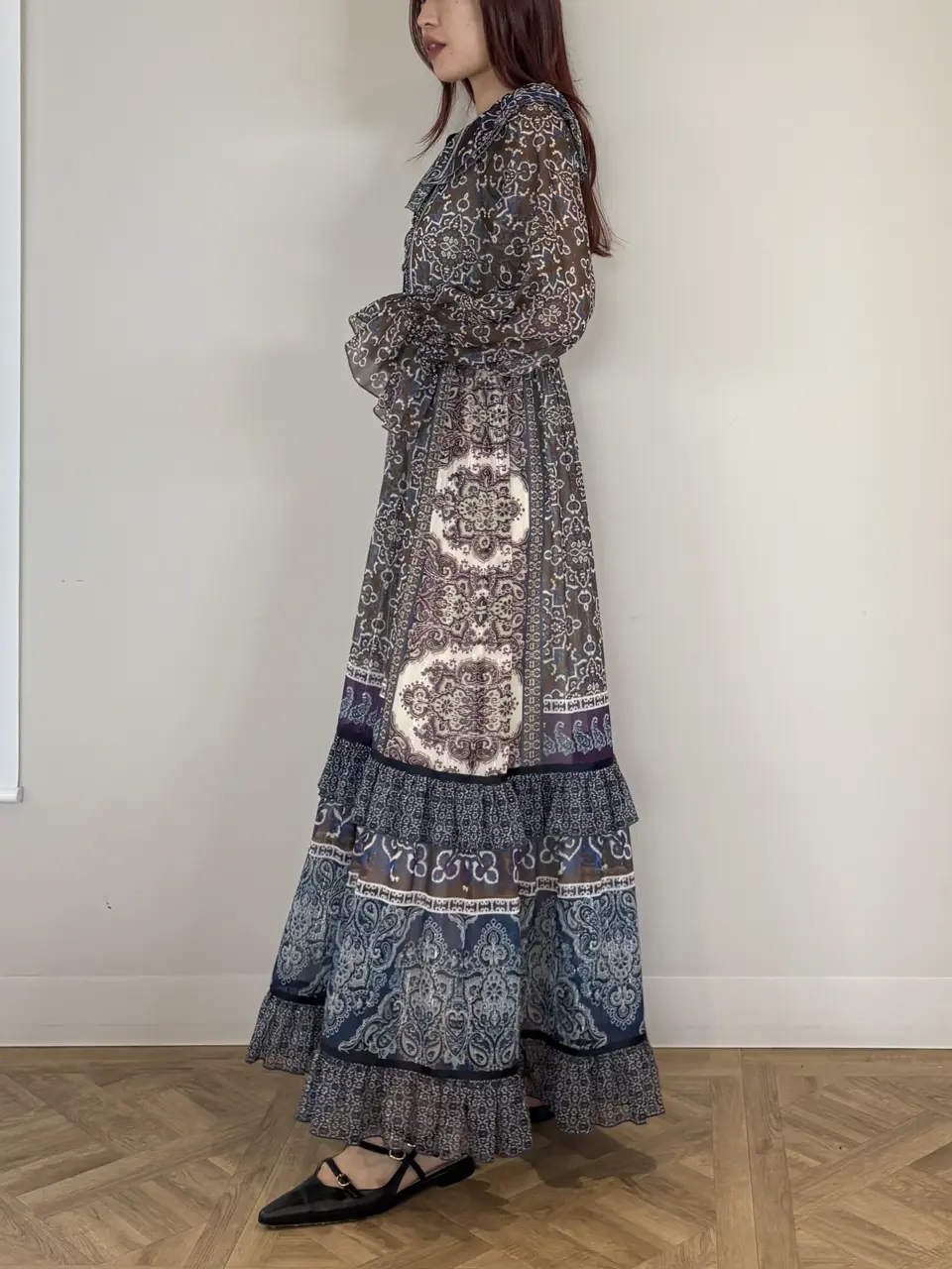 GRACE CONTINENTAL Yuuki NOZAWA コーディネート画像