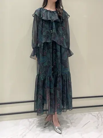 GRACE CONTINENTAL Hotei コーディネート画像