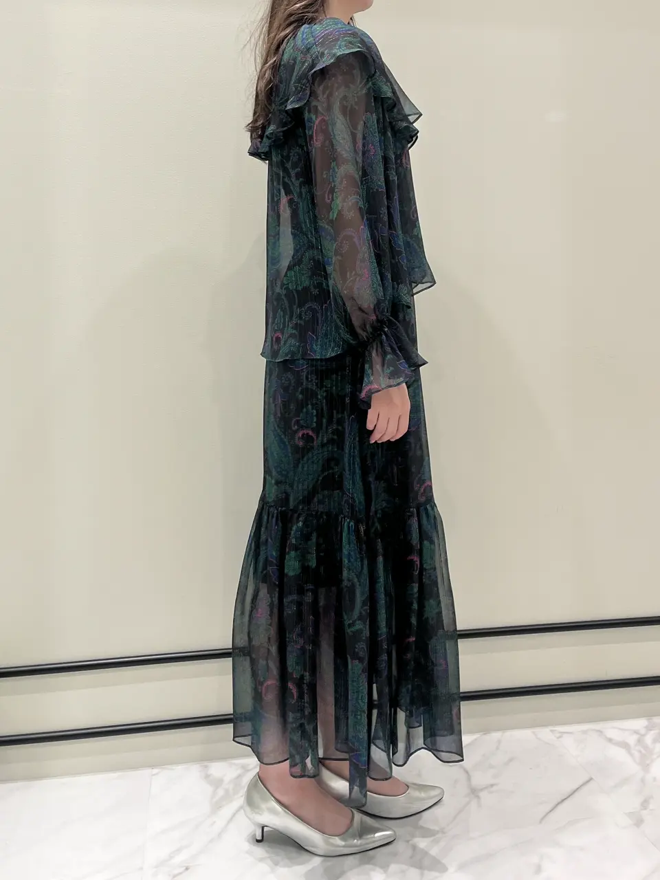 GRACE CONTINENTAL Hotei コーディネート画像