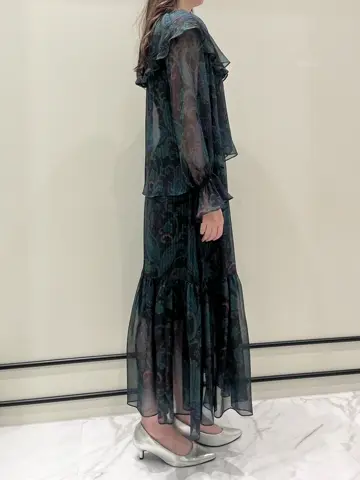 GRACE CONTINENTAL Hotei コーディネート画像