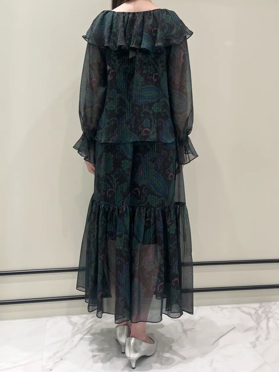 GRACE CONTINENTAL Hotei コーディネート画像