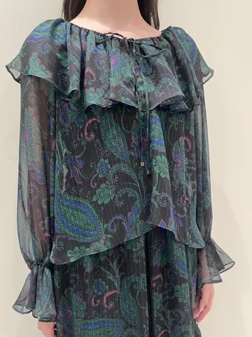 GRACE CONTINENTAL Hotei コーディネート画像