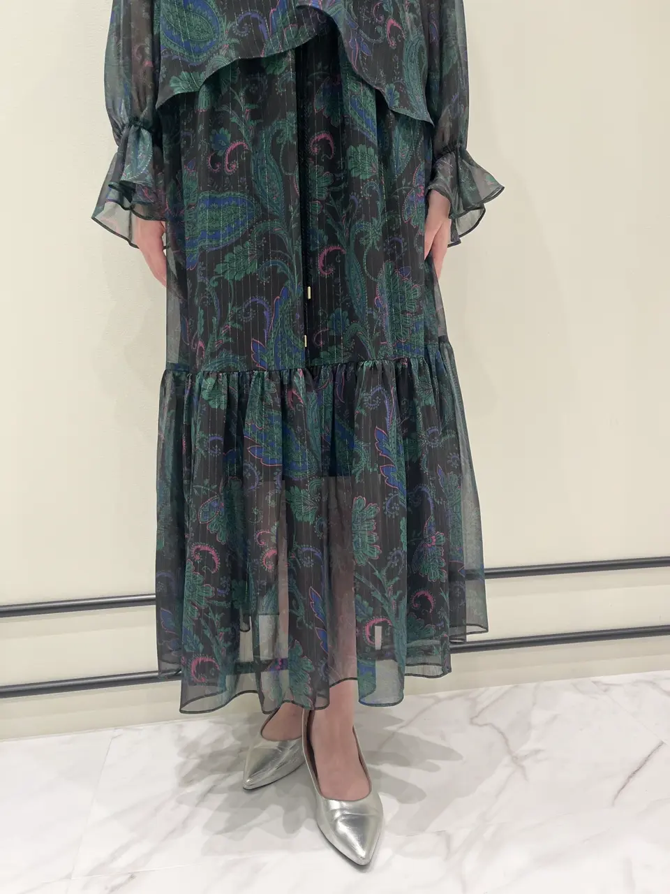 GRACE CONTINENTAL Hotei コーディネート画像