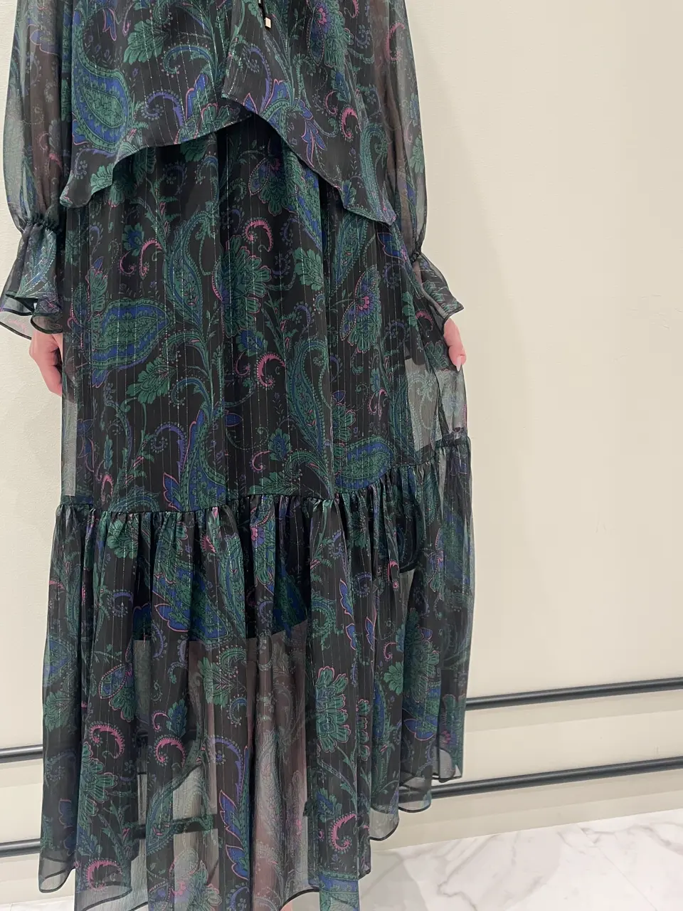 GRACE CONTINENTAL Hotei コーディネート画像