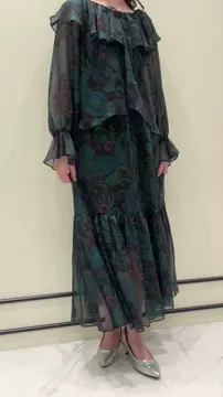 GRACE CONTINENTAL Hotei コーディネート画像