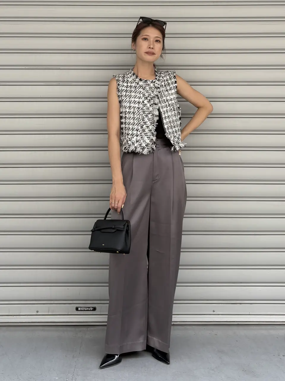 GRACE CONTINENTAL Yuuki NOZAWA コーディネート画像