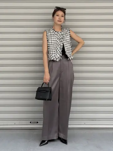 GRACE CONTINENTAL Yuuki NOZAWA コーディネート画像