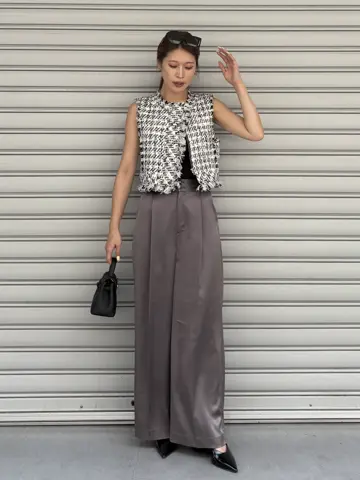 GRACE CONTINENTAL Yuuki NOZAWA コーディネート画像