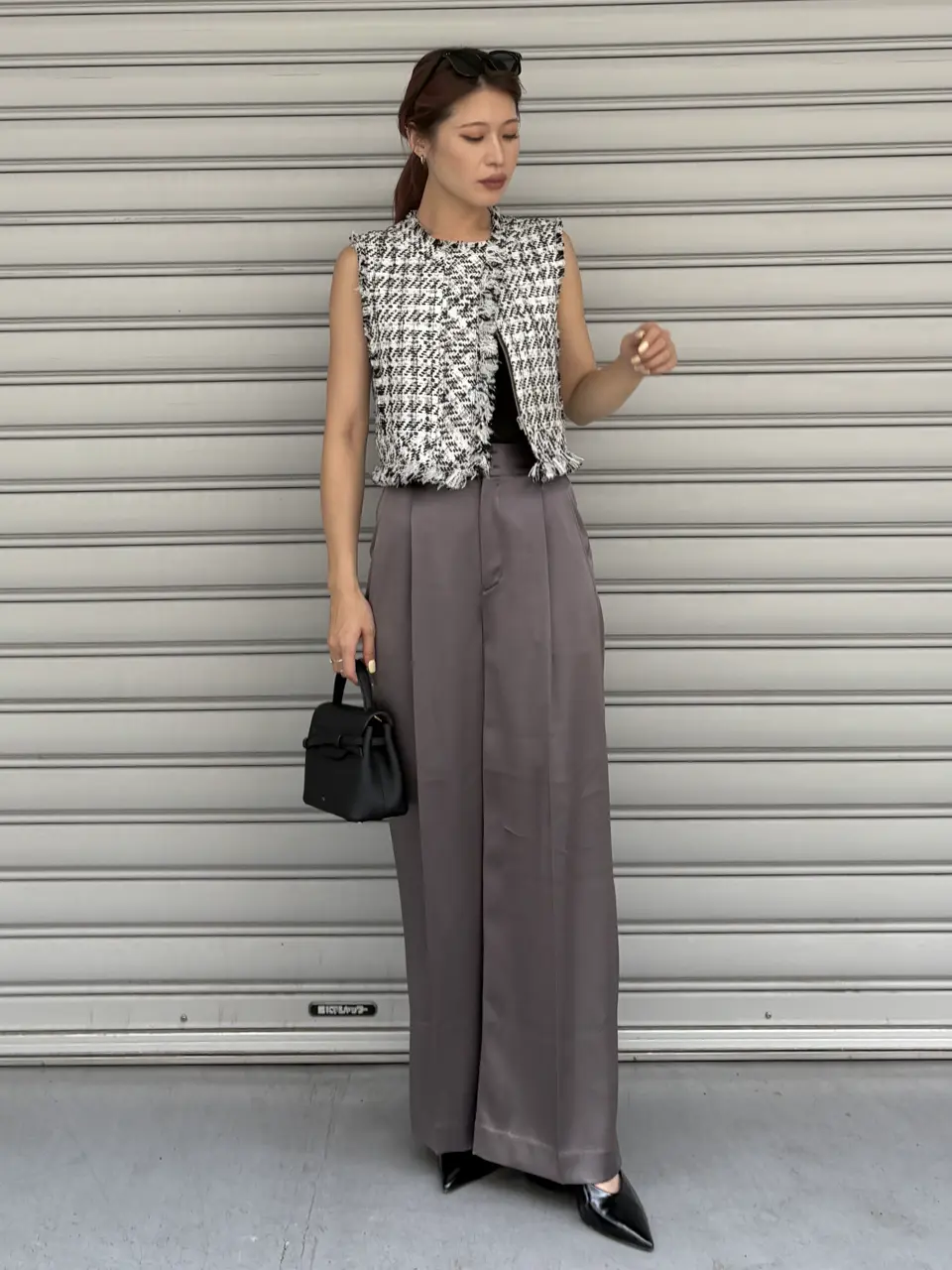 GRACE CONTINENTAL Yuuki NOZAWA コーディネート画像