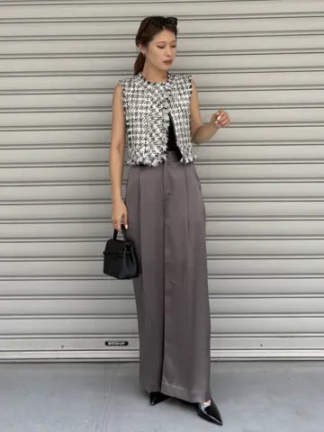 GRACE CONTINENTAL Yuuki NOZAWA コーディネート画像