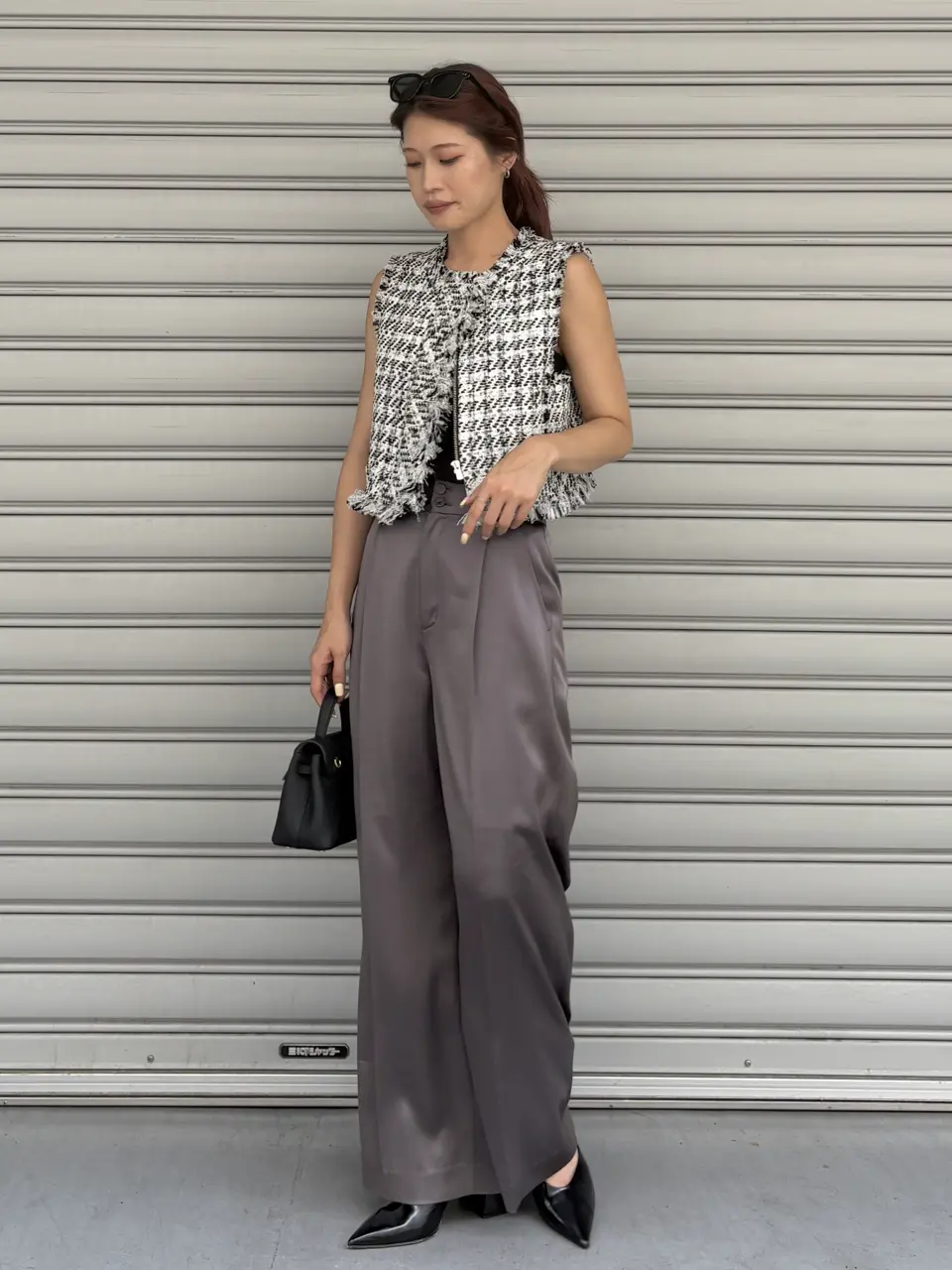 GRACE CONTINENTAL Yuuki NOZAWA コーディネート画像