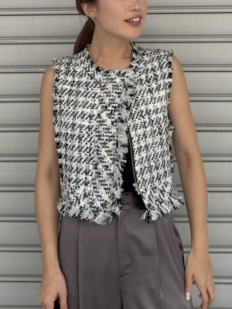 GRACE CONTINENTAL Yuuki NOZAWA コーディネート画像