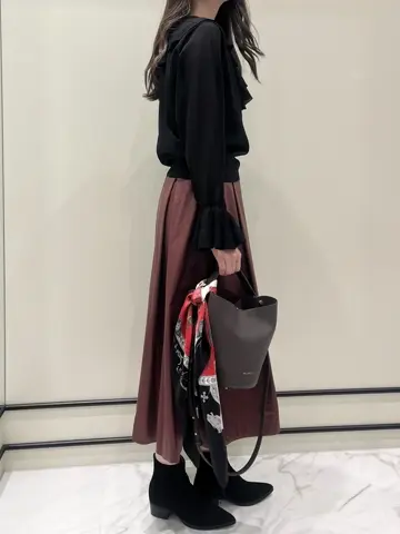 GRACE CONTINENTAL Hotei コーディネート画像