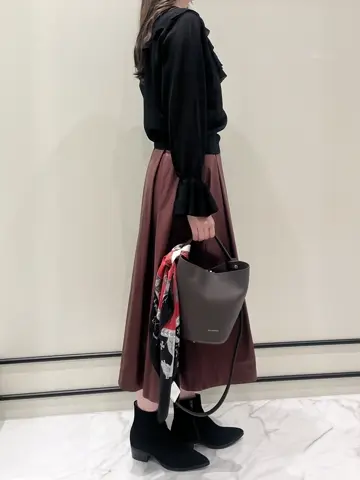 GRACE CONTINENTAL Hotei コーディネート画像