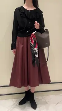 GRACE CONTINENTAL Hotei コーディネート画像