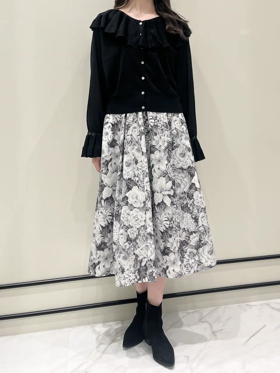 GRACE CONTINENTAL Hotei コーディネート画像