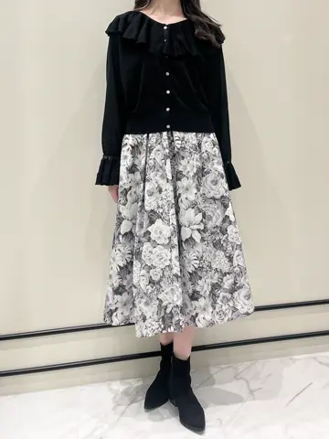 GRACE CONTINENTAL Hotei コーディネート画像