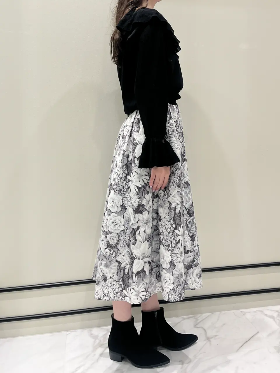 GRACE CONTINENTAL Hotei コーディネート画像