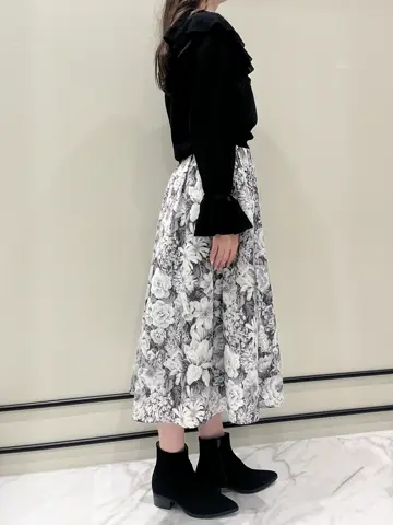 GRACE CONTINENTAL Hotei コーディネート画像