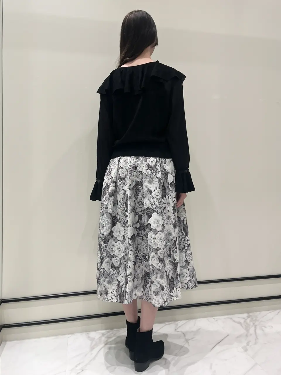 GRACE CONTINENTAL Hotei コーディネート画像