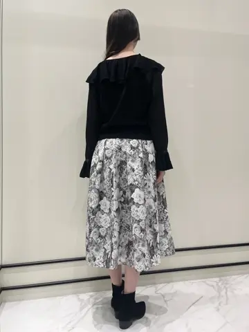 GRACE CONTINENTAL Hotei コーディネート画像