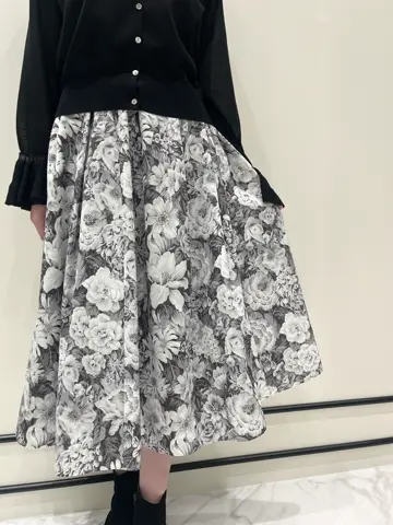 GRACE CONTINENTAL Hotei コーディネート画像